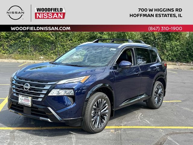 New 2026 Nissan Rogue Platinum w/ Platinum Premium Package