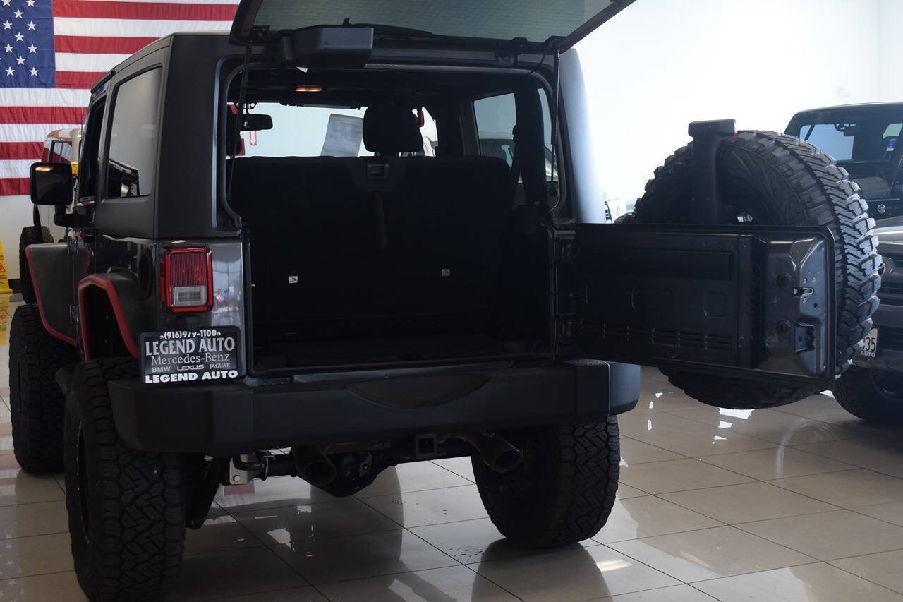 Used 2014 Jeep Wrangler Sport w/ Quick Order Package 24S AWD/4WD image 32