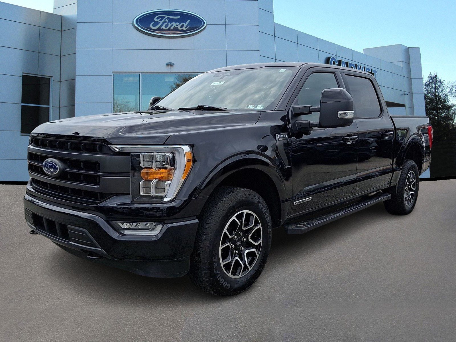 Certified 2023 Ford F150 Lariat AWD/4WD image 4