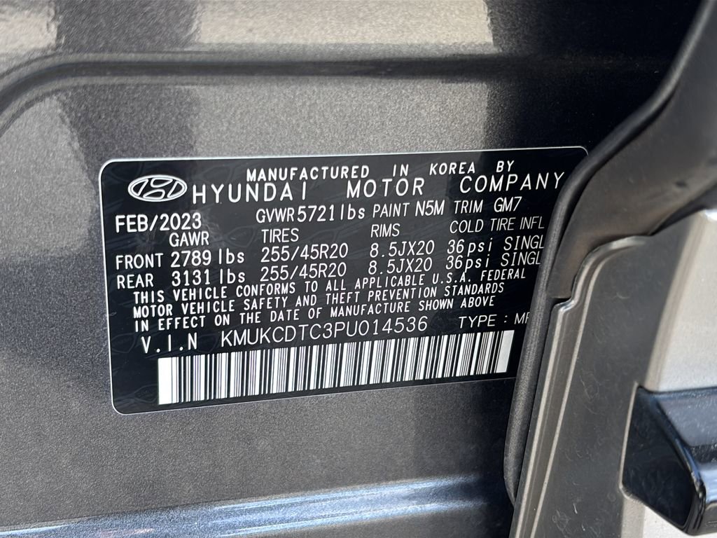 Certified 2023 Genesis GV60 Advanced image 45