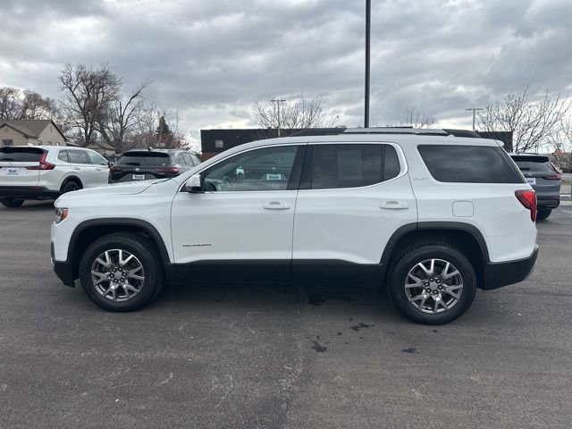 Used 2021 GMC Acadia SLT image 8