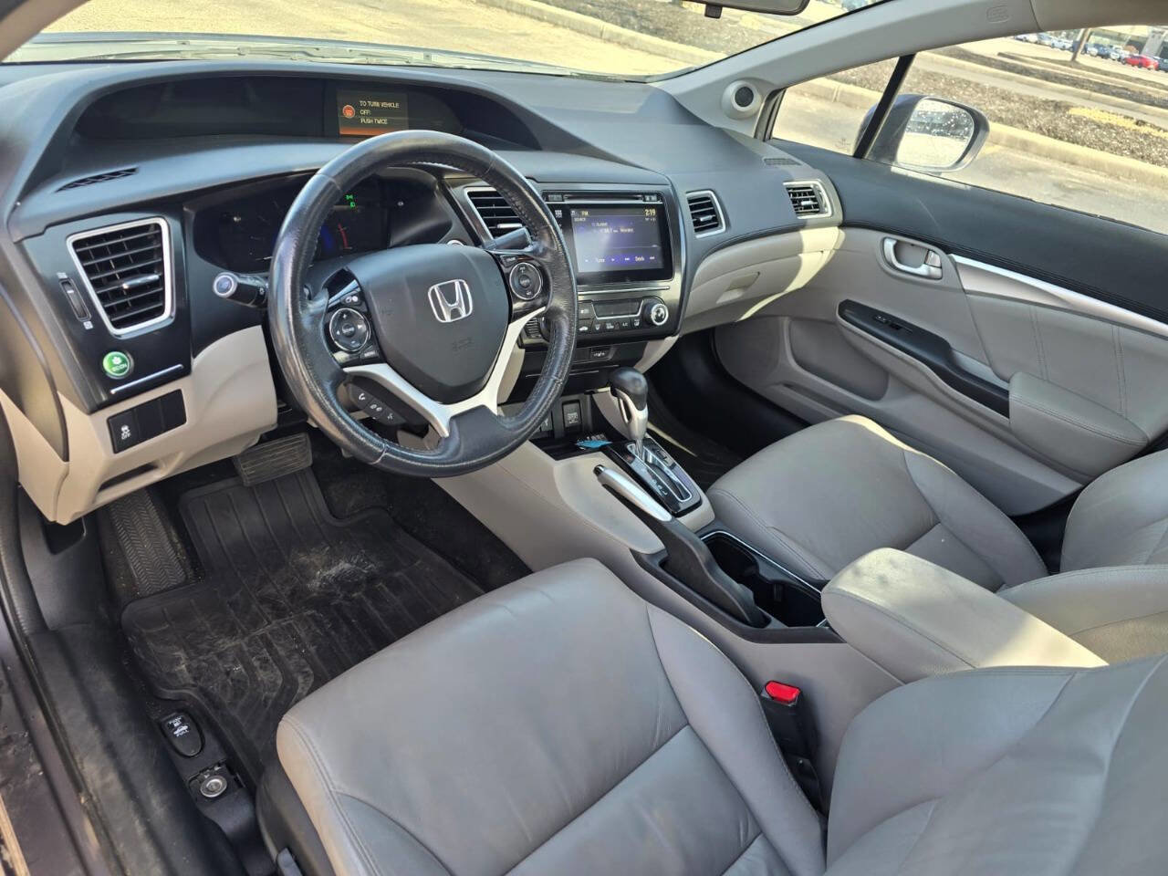 Used 2014 Honda Civic EX-L image 9
