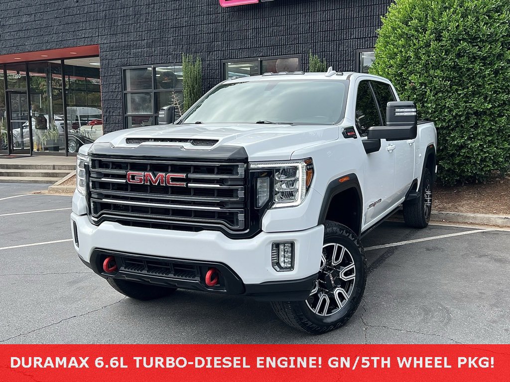 Used 2022 GMC Sierra 2500 AT4 w/ Gooseneck/5TH Wheel Package
