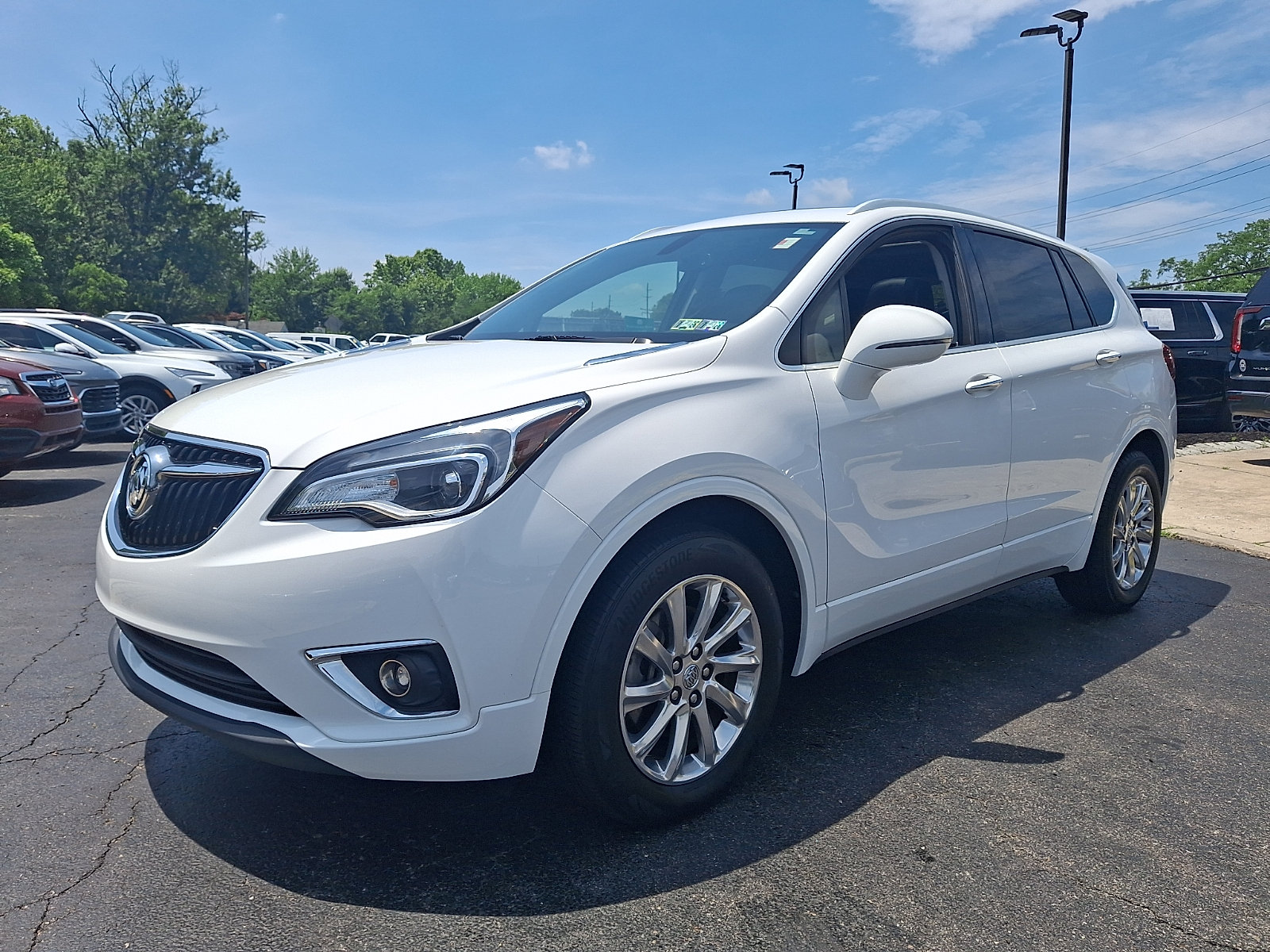 Used 2019 Buick Envision Essence AWD/4WD image 3