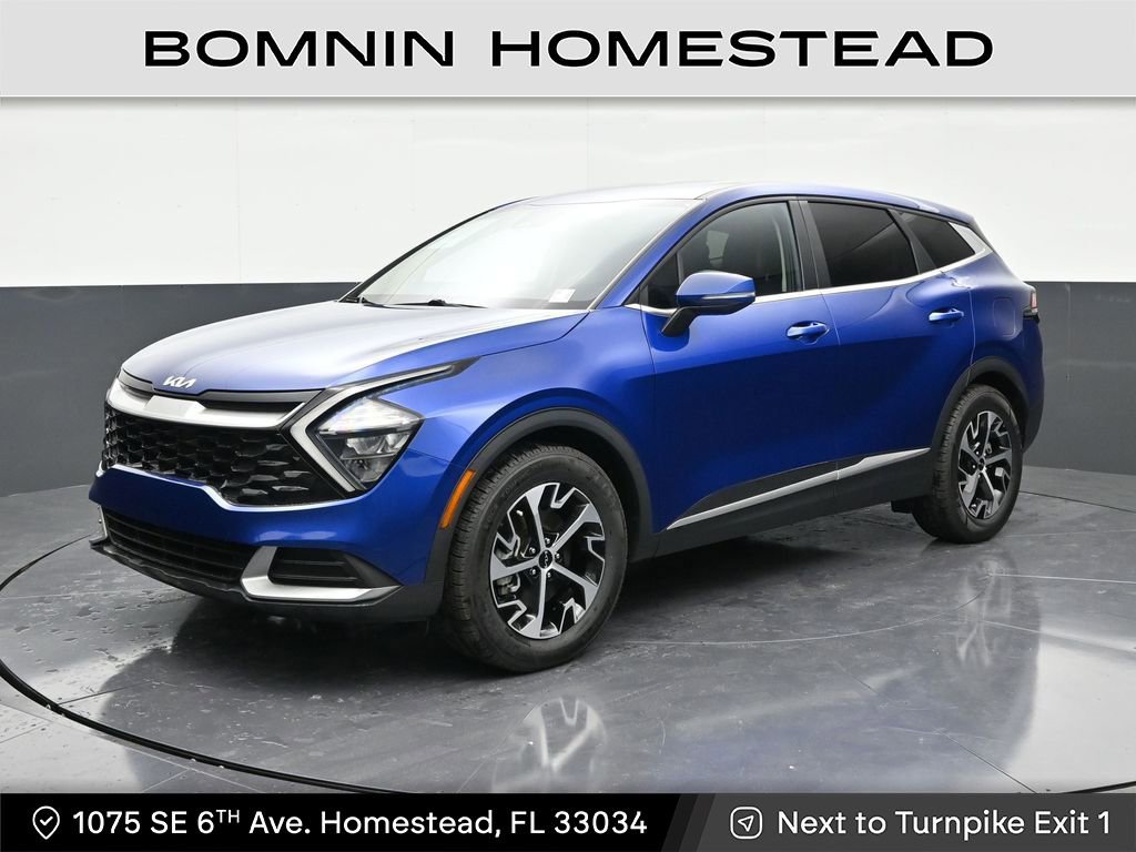 Used 2023 Kia Sportage EX