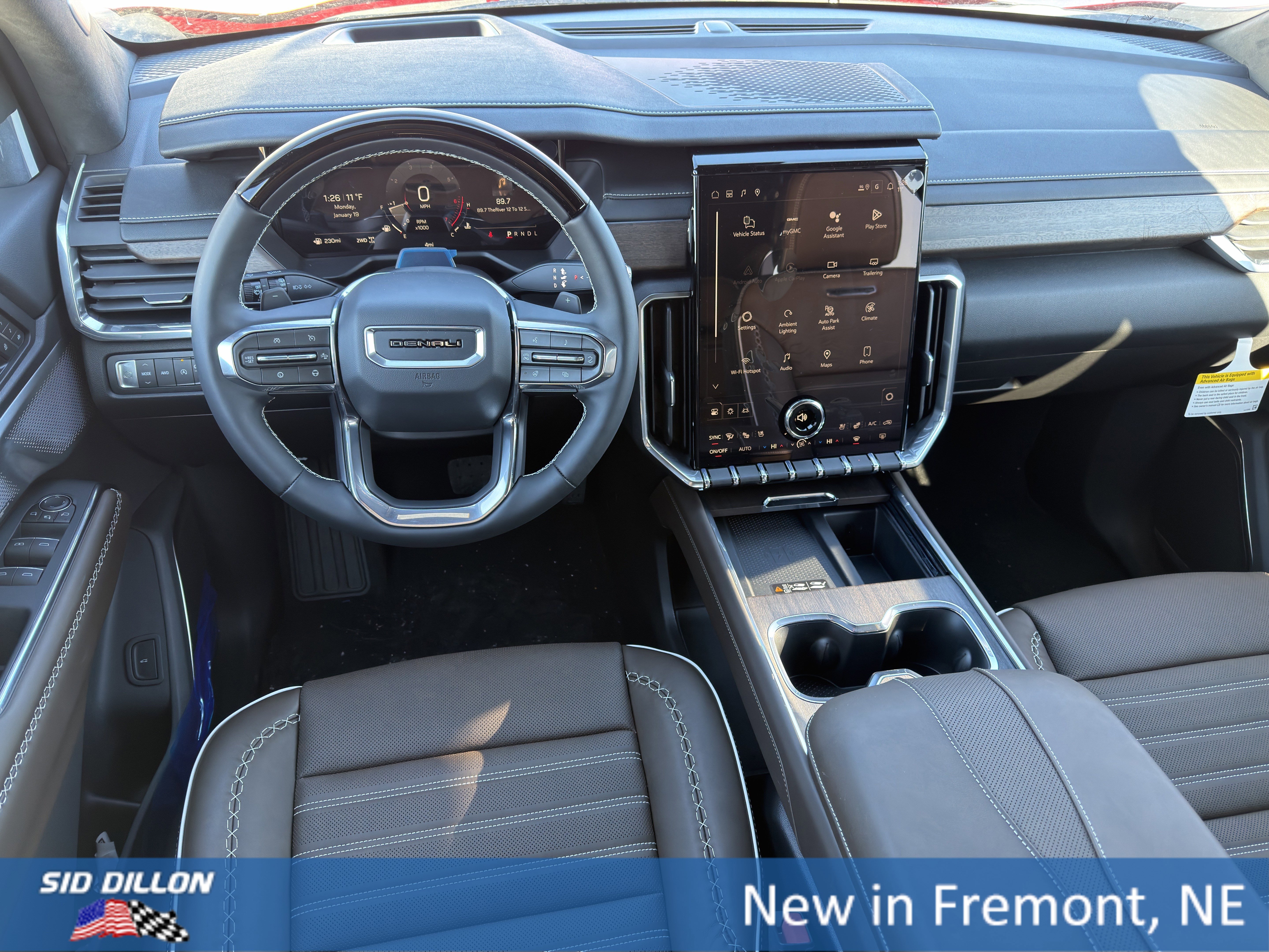 New 2026 GMC Acadia Denali Ultimate w/ LPO, Floor Liner Package image 10