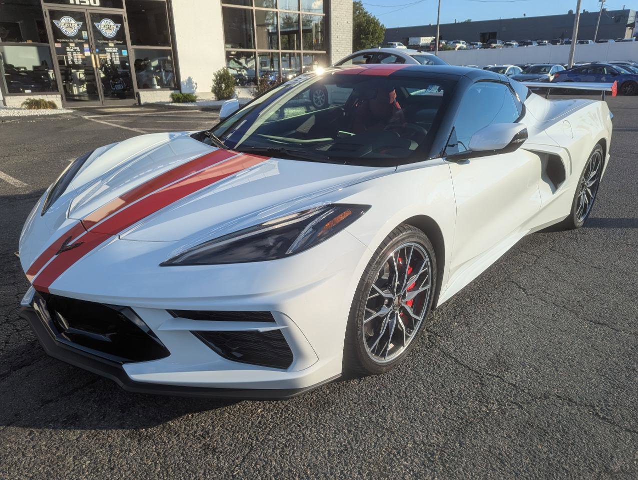 Used 2023 Chevrolet Corvette Stingray Premium Conv w/ Z51 Performance Package RWD image 2