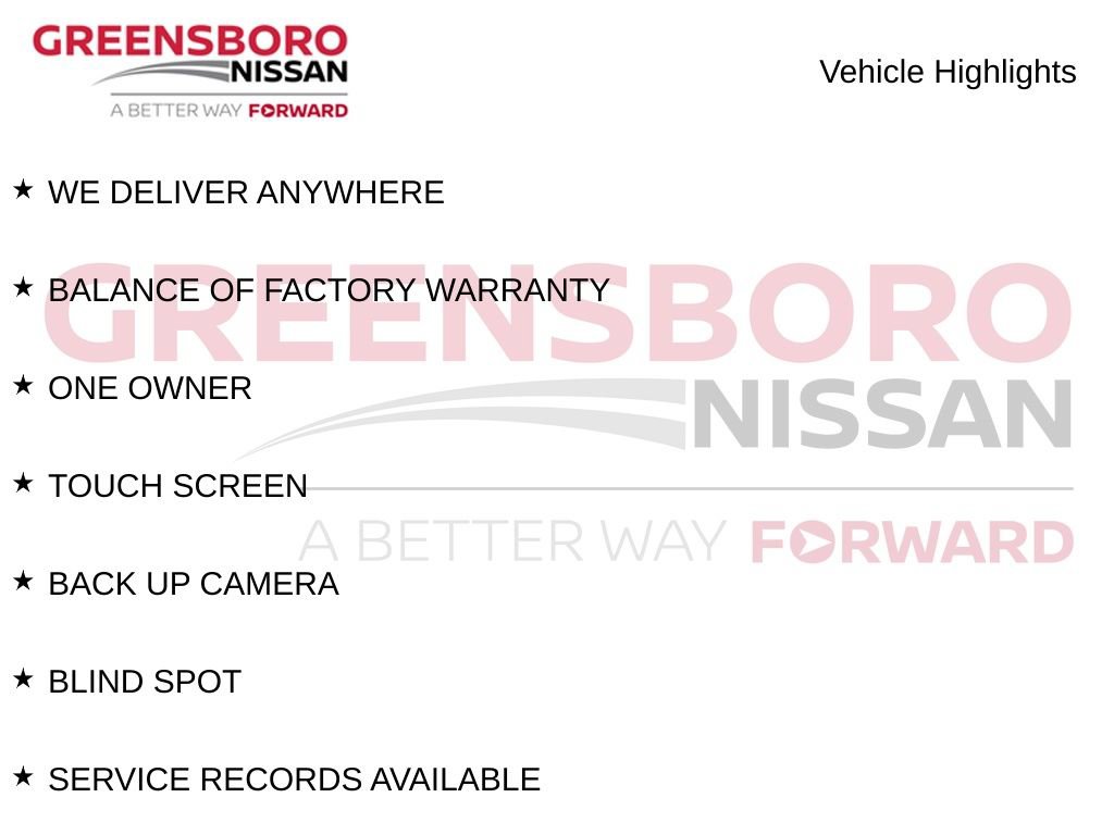Certified 2025 Nissan Versa SV w/ Trunk Package FWD image 10