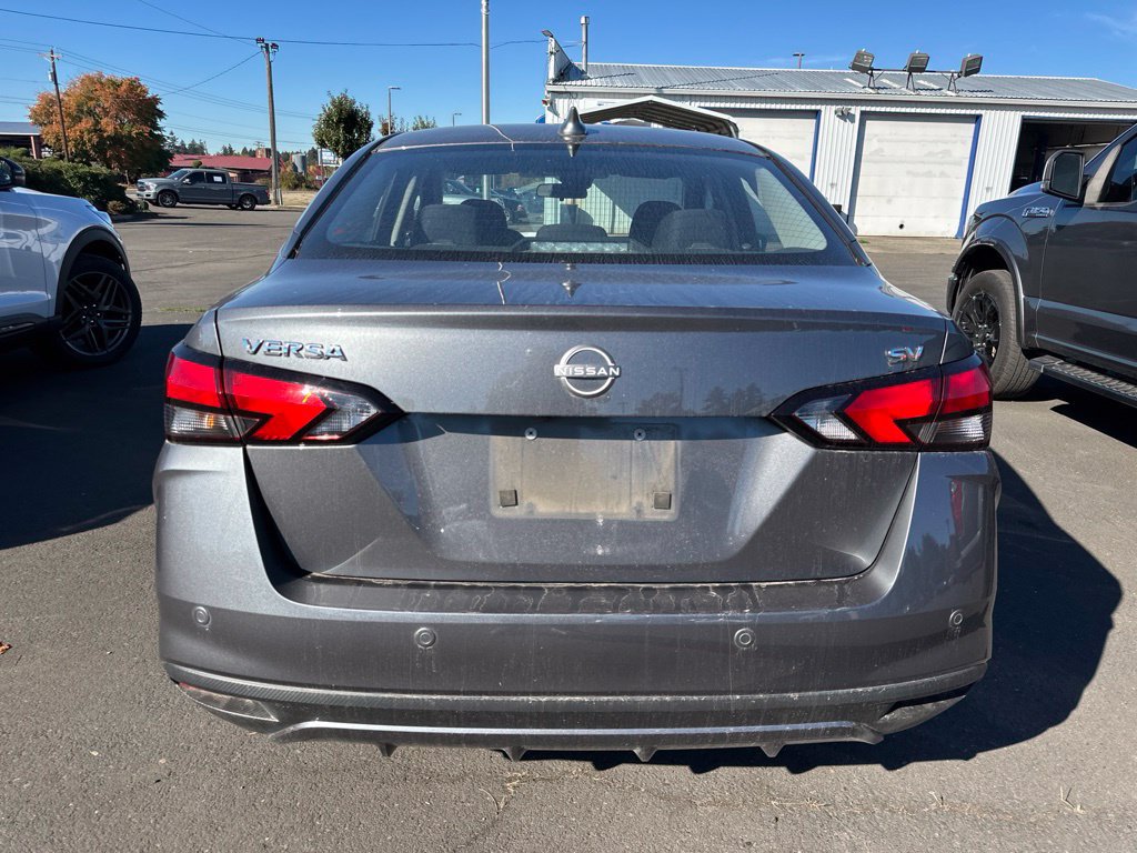 Used 2024 Nissan Versa SV w/ Trunk Package FWD image 6