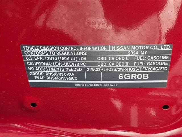 Used 2024 Nissan Z Performance w/ Floor Mat Package RWD image 17