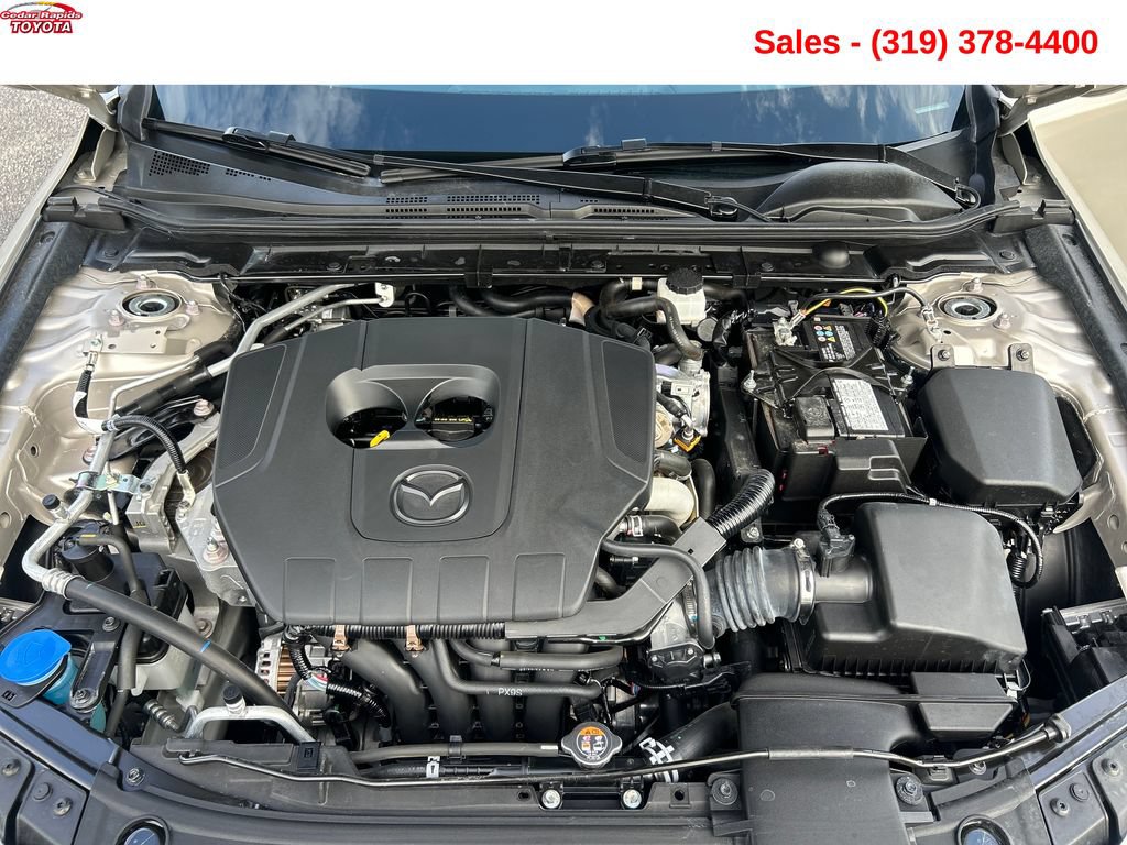 Used 2024 MAZDA MAZDA3 s FWD image 19