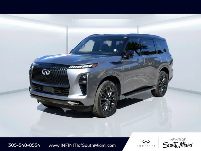 Used 2025 INFINITI QX80 Autograph video 1