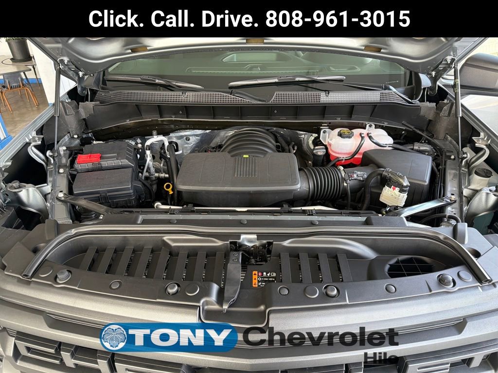 New 2026 Chevrolet Silverado 1500 W/T w/ Z71 Off-Road Package image 18