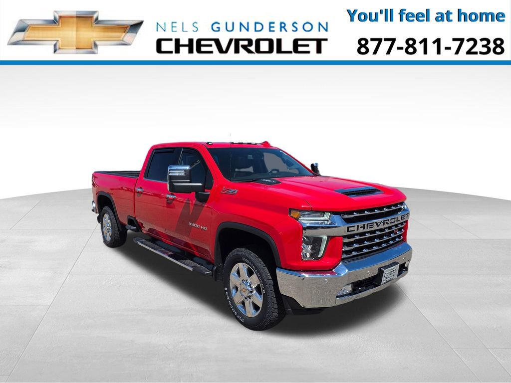 Used 2022 Chevrolet Silverado 3500 LTZ w/ LTZ Plus Package AWD/4WD image 1