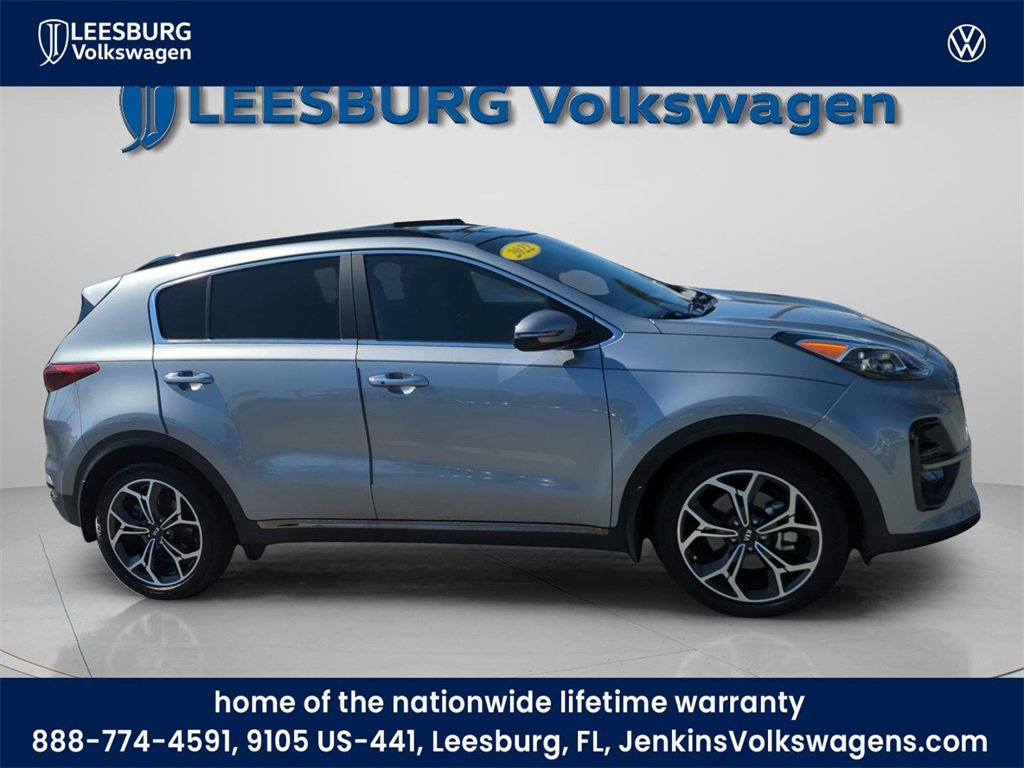 Used 2022 Kia Sportage SX image 2
