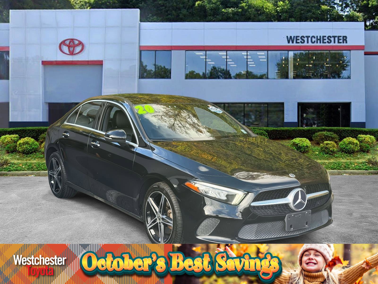 Used 2020 Mercedes-Benz A 220 4MATIC