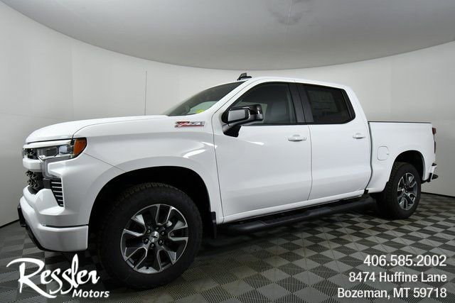 New 2026 Chevrolet Silverado 1500 RST