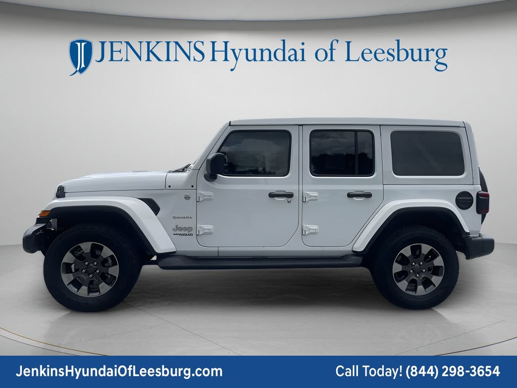 Used 2020 Jeep Wrangler Unlimited Sahara AWD/4WD image 8