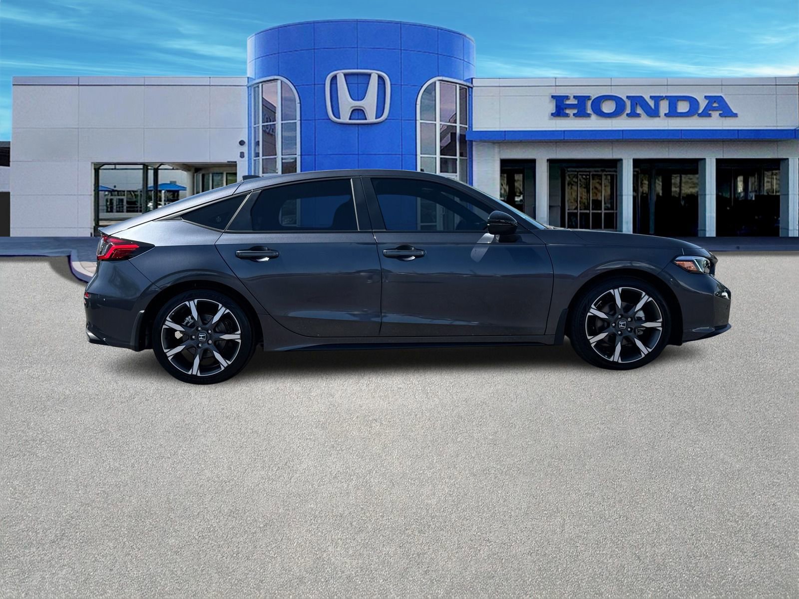 New 2025 Honda Civic Sport Touring image 8