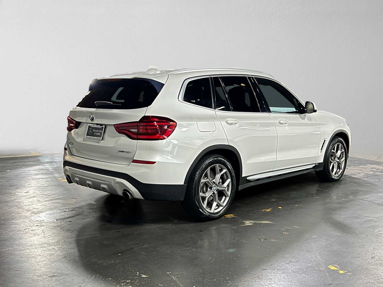 Used 2020 BMW X3 xDrive30i w/ Convenience Package AWD/4WD image 3
