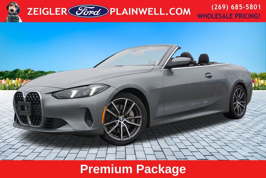 Used 2025 BMW 430i xDrive Convertible image 3