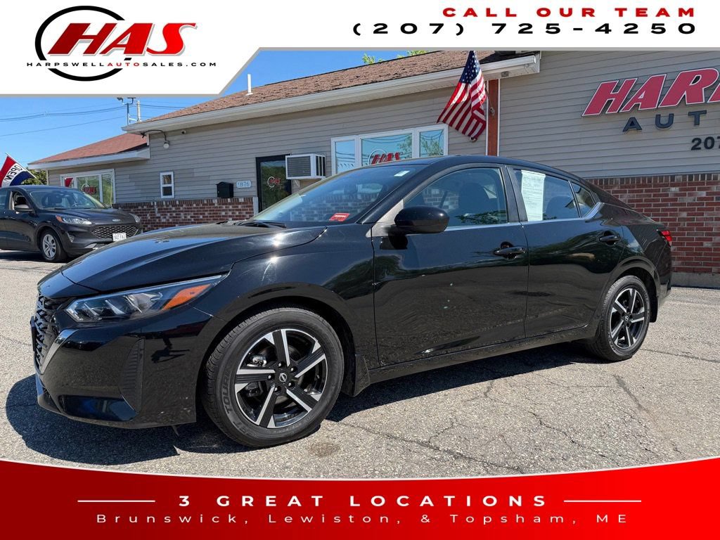 Used 2024 Nissan Sentra SV FWD image 2