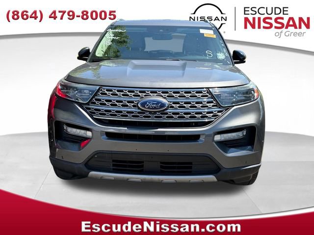 Used 2021 Ford Explorer Limited w/ Equipment Group 301A RWD image 2