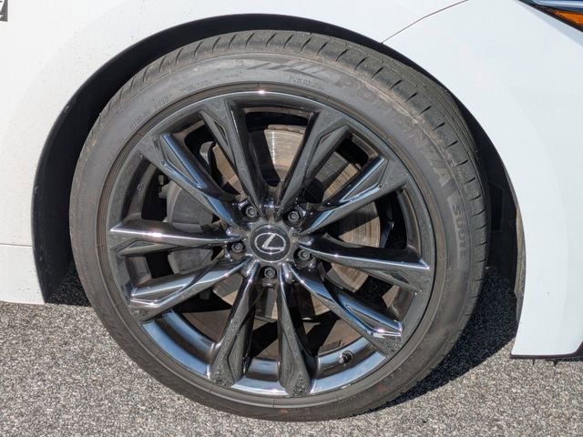 Certified 2025 Lexus IS 350 F Sport w/ Navigation Package image 12