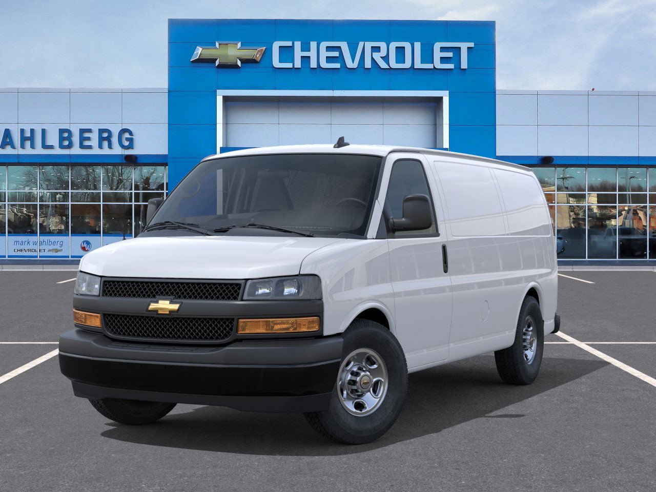 New 2025 Chevrolet Express 2500 w/ Driver Convenience Package image 30