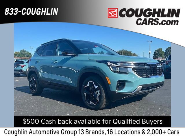 New 2026 Kia Seltos S