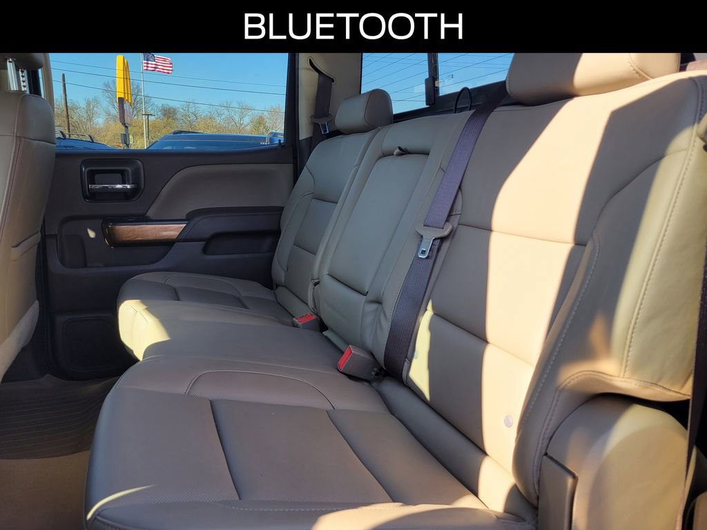 Used 2018 Chevrolet Silverado 1500 LTZ w/ Sport Package AWD/4WD image 10