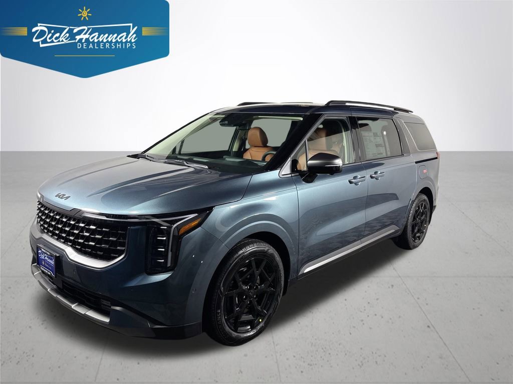 New 2026 Kia Carnival SX Prestige