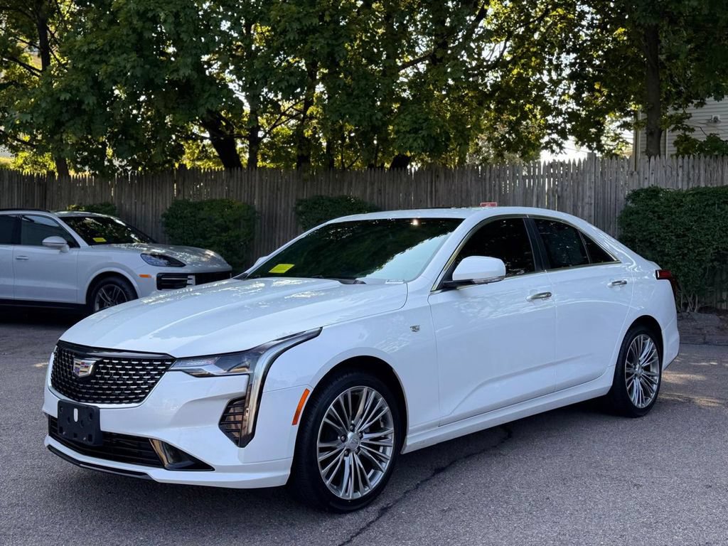 Used 2020 Cadillac CT4 Premium Luxury AWD/4WD video 2