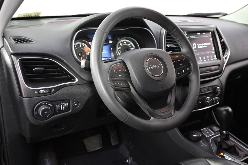 Used 2022 Jeep Cherokee Trailhawk w/ Sound & Nav Group image 10