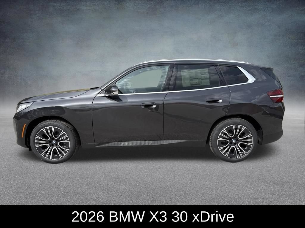 New 2026 BMW X3 xDrive30i AWD/4WD image 3
