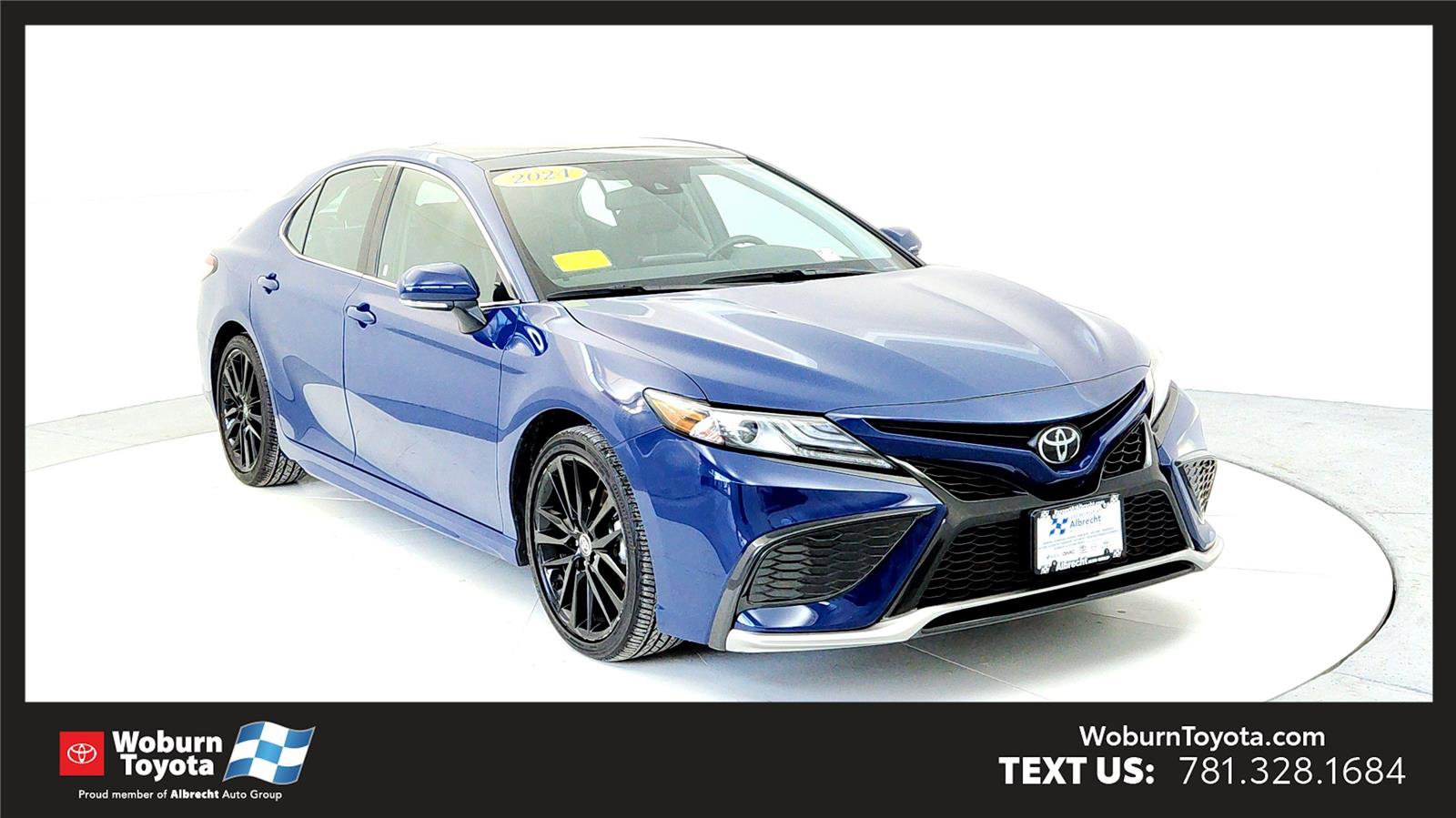 Certified 2024 Toyota Camry XSE w/ Cold Weather Package image 1