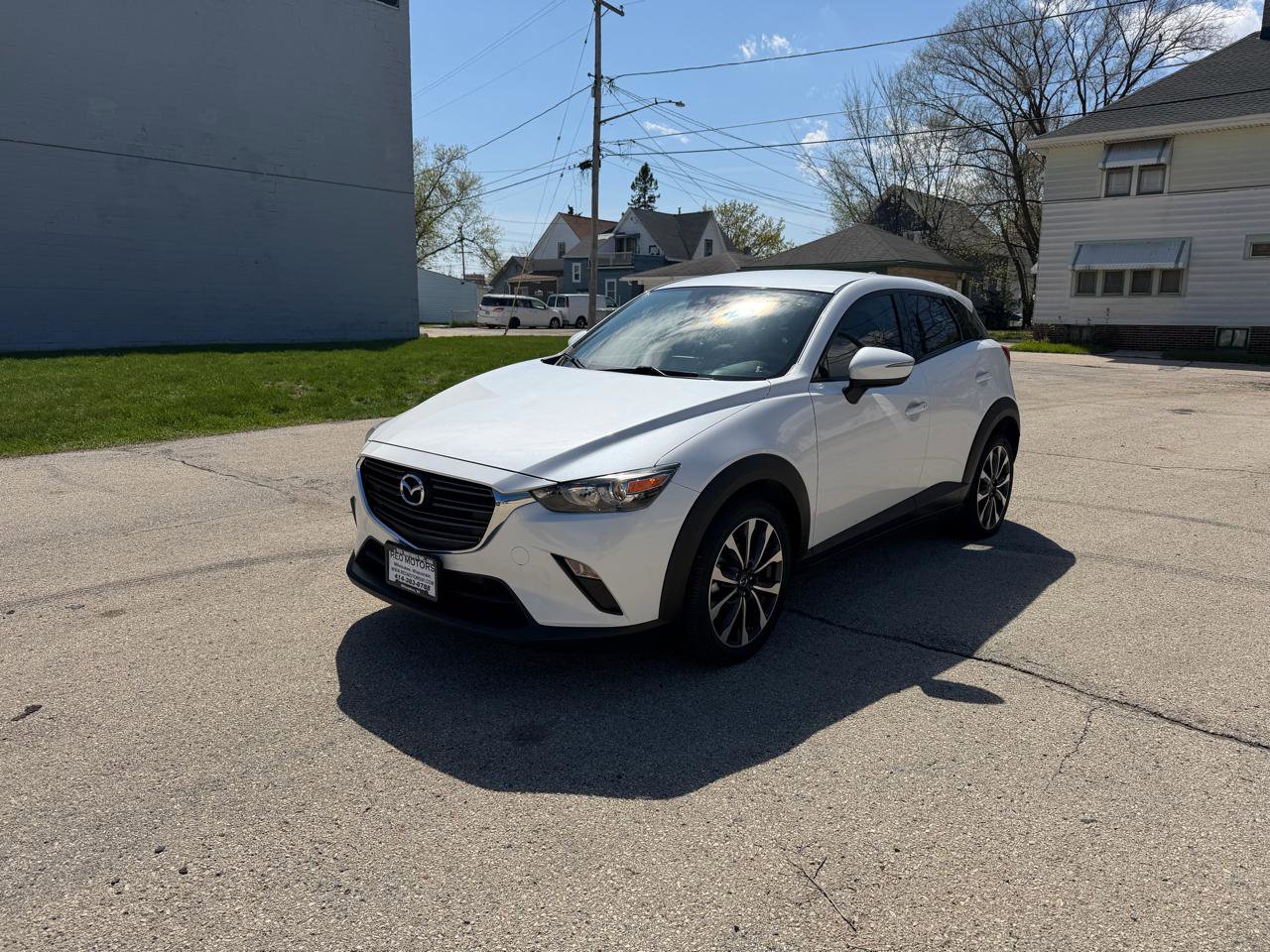 Used 2019 MAZDA CX-3 Touring FWD image 3