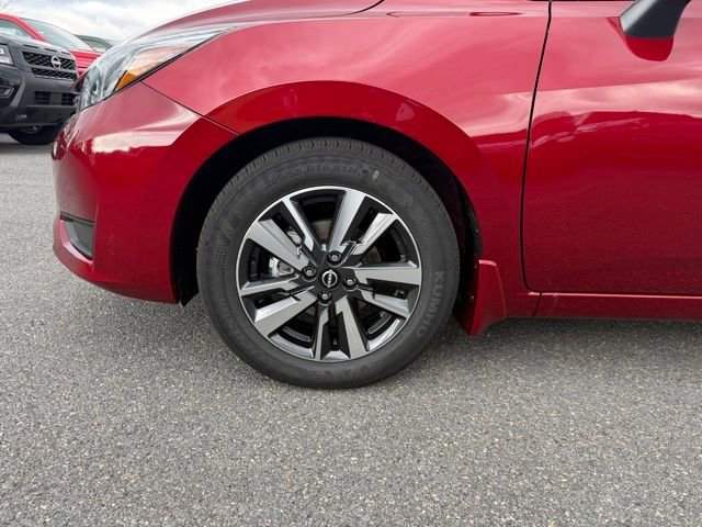 New 2025 Nissan Versa SV w/ Trunk Package image 9