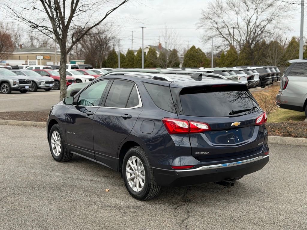 Used 2019 Chevrolet Equinox LT w/ Sun & Navigation Package image 7
