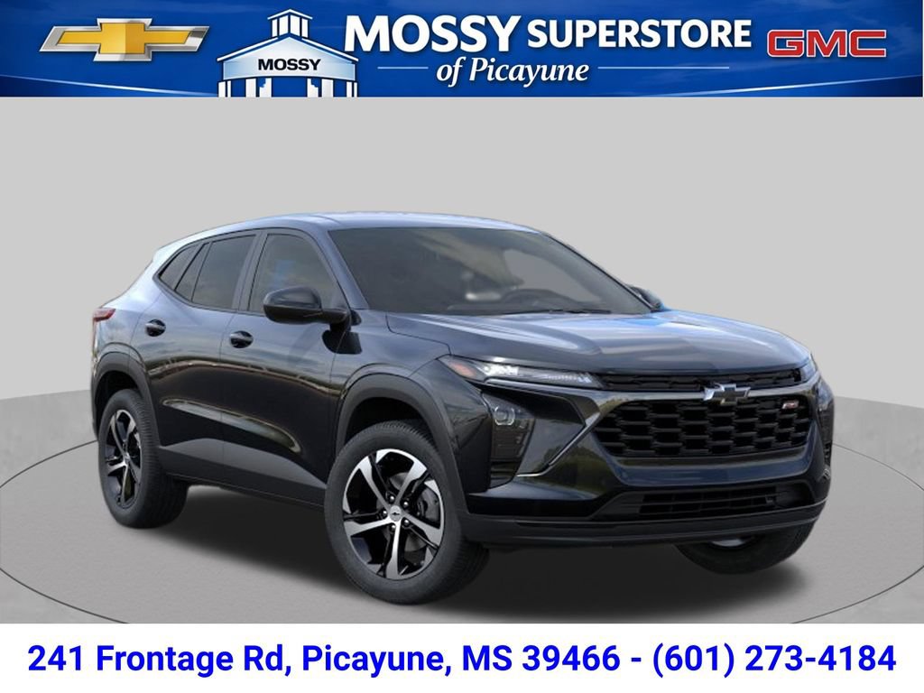 New 2026 Chevrolet Trax RS
