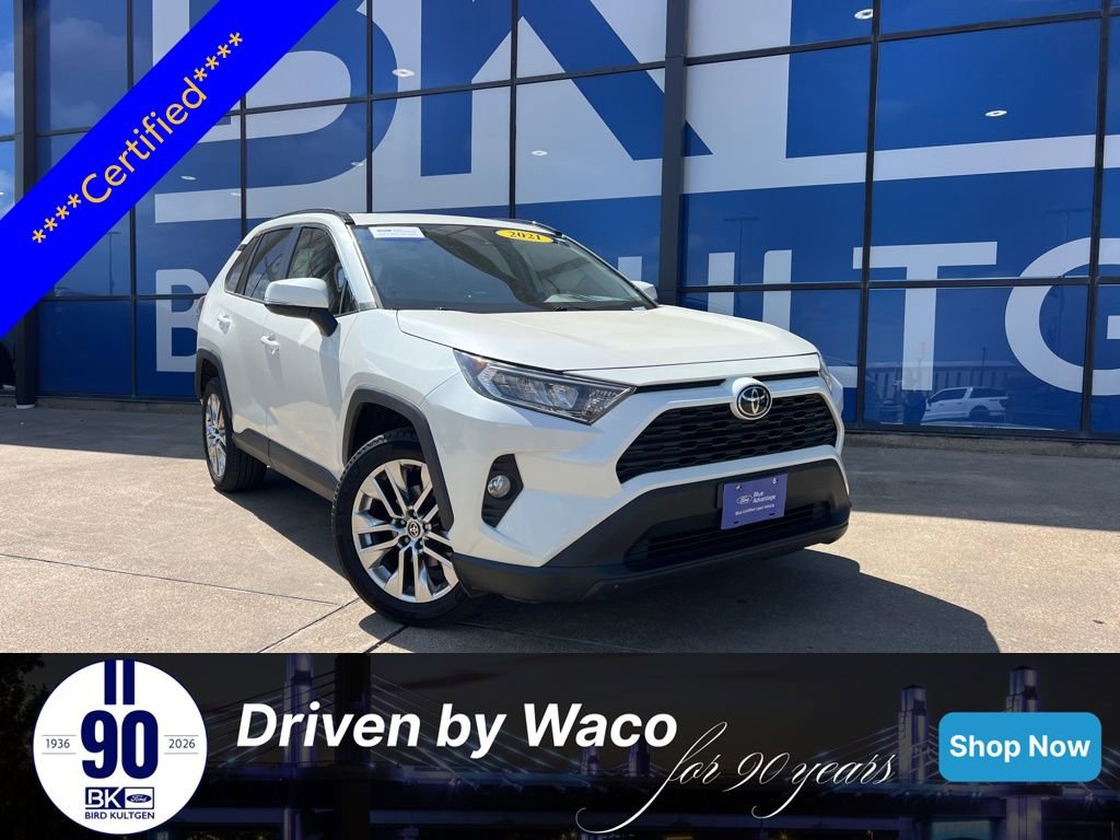 Used 2021 Toyota RAV4 XLE Premium FWD image 1