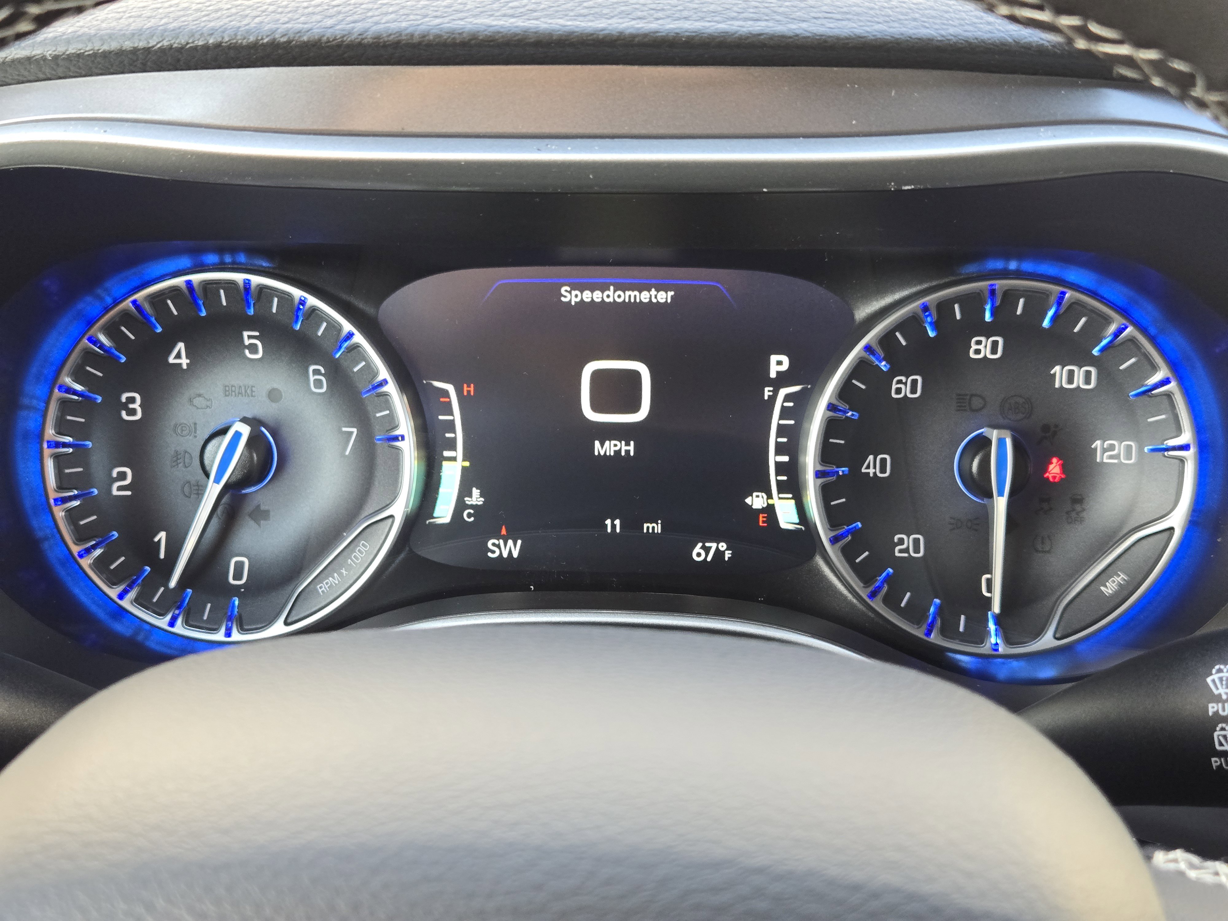 New 2026 Chrysler Pacifica Select image 12