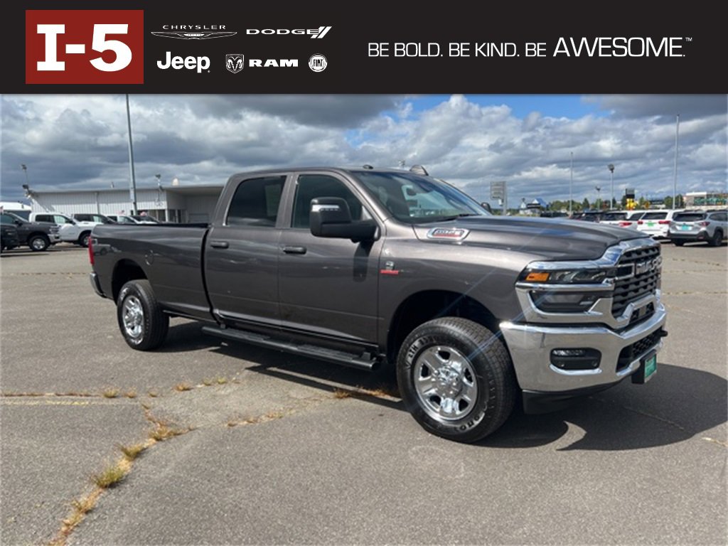 New 2025 RAM 3500 Tradesman