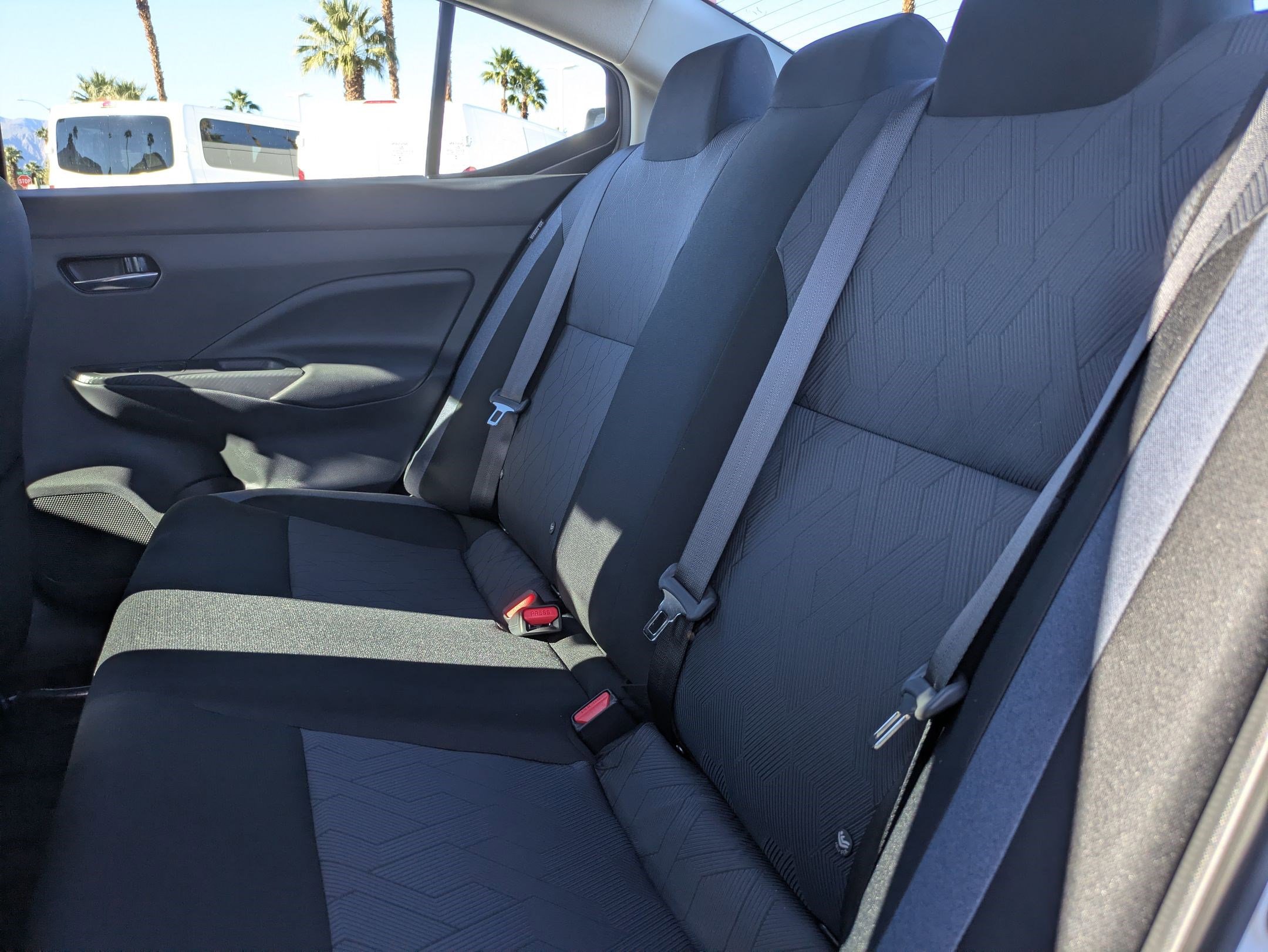 New 2025 Nissan Versa SV w/ Trunk Package image 11