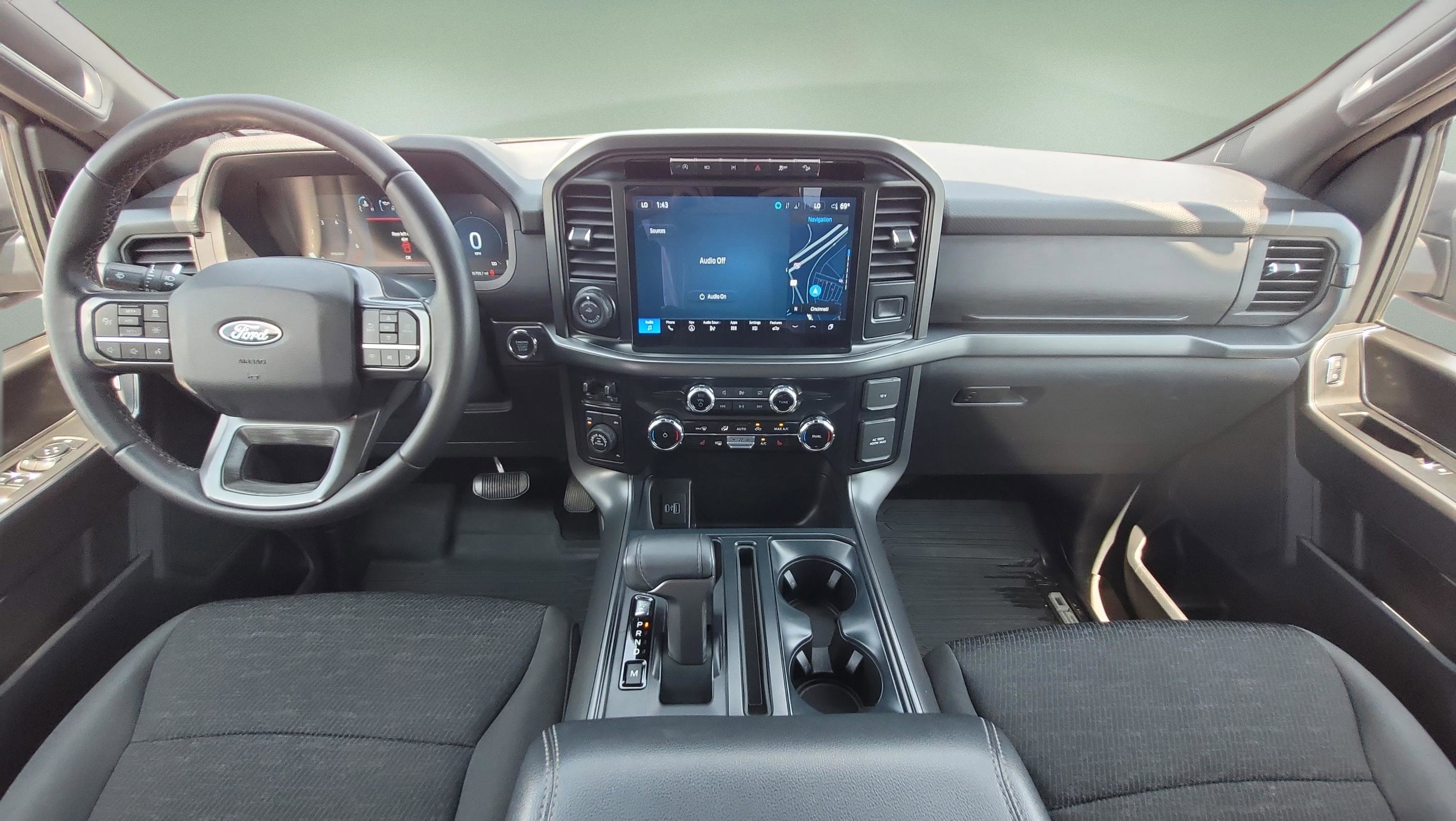 Used 2024 Ford F150 XLT w/ Equipment Group 302A MID AWD/4WD image 15