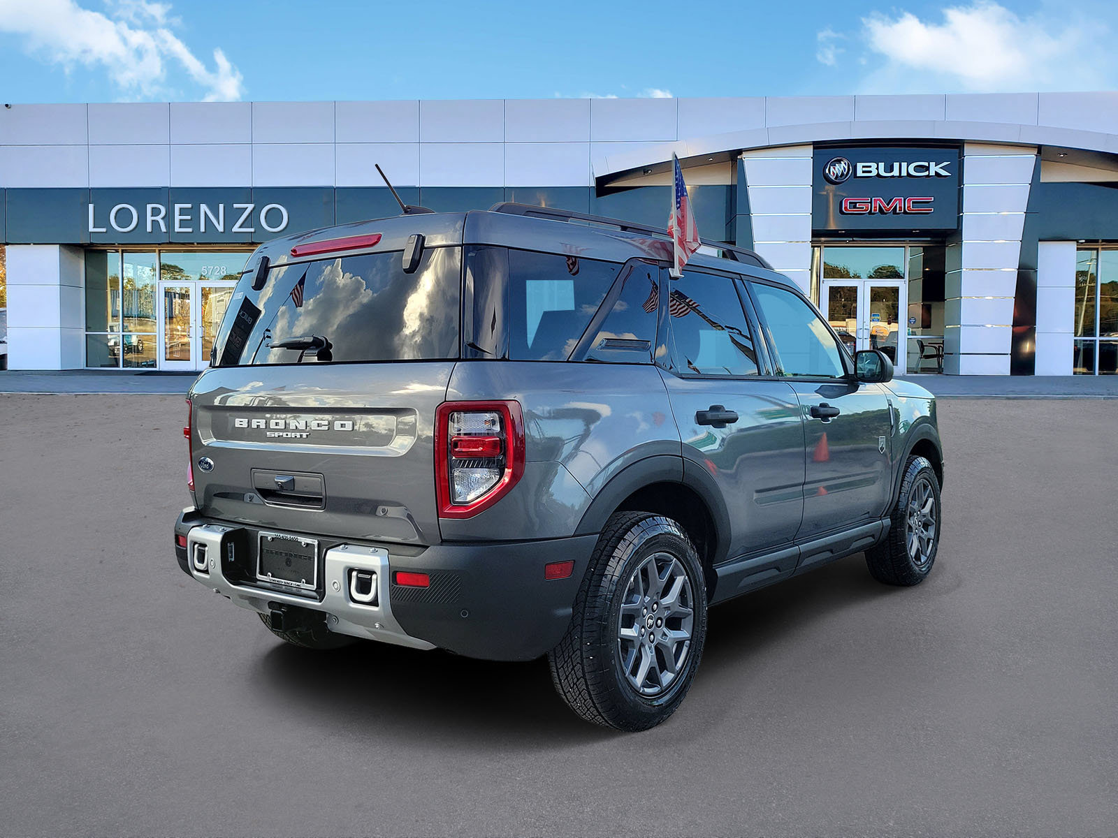 Used 2025 Ford Bronco Sport Big Bend AWD/4WD image 5