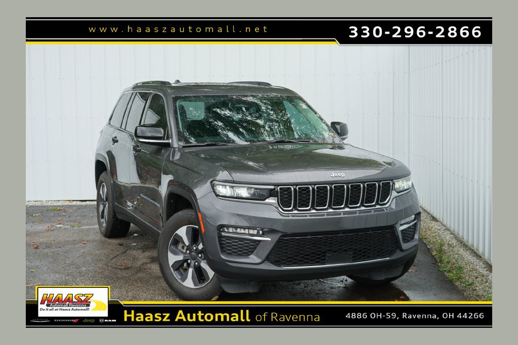Used 2024 Jeep Grand Cherokee Limited 4xe