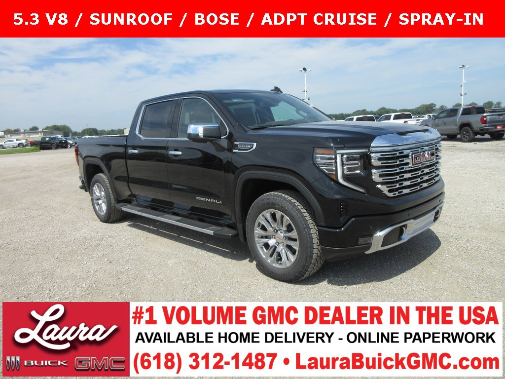 New 2026 GMC Sierra 1500 Denali