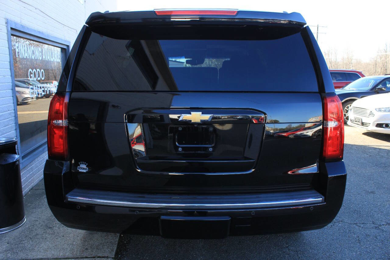 Used 2016 Chevrolet Tahoe LTZ image 8