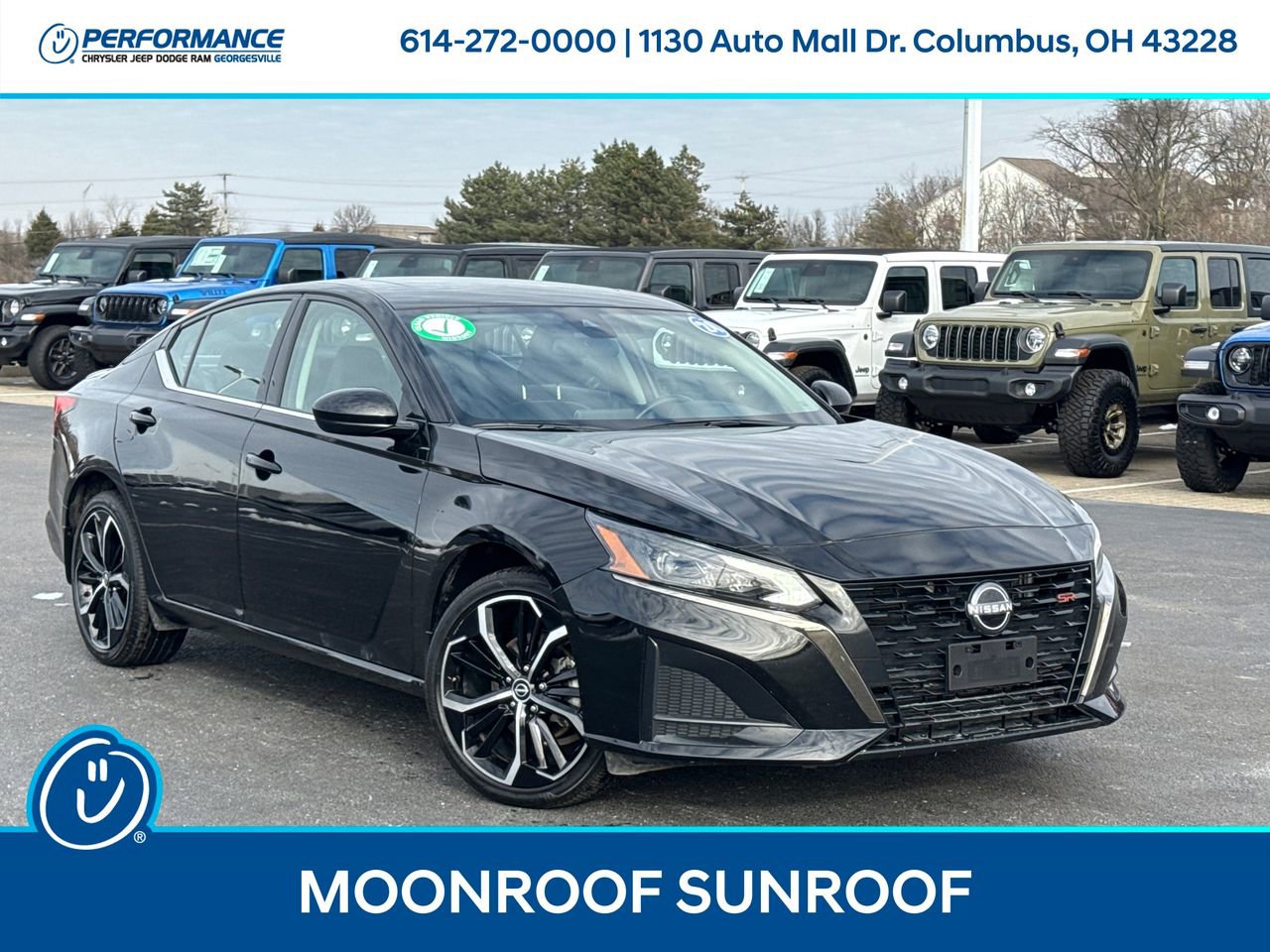 Used 2024 Nissan Altima 2.5 SR image 1